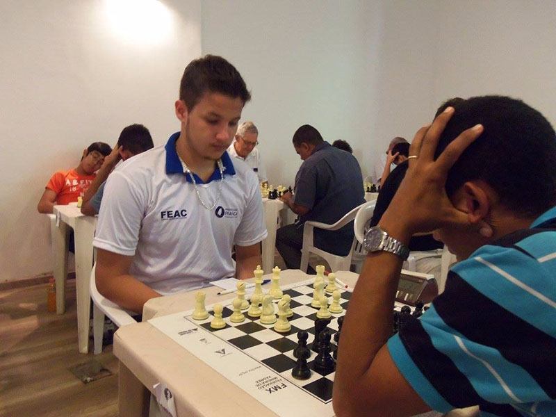 Pedro Degrande também participou da competição (foto: Divulgação)